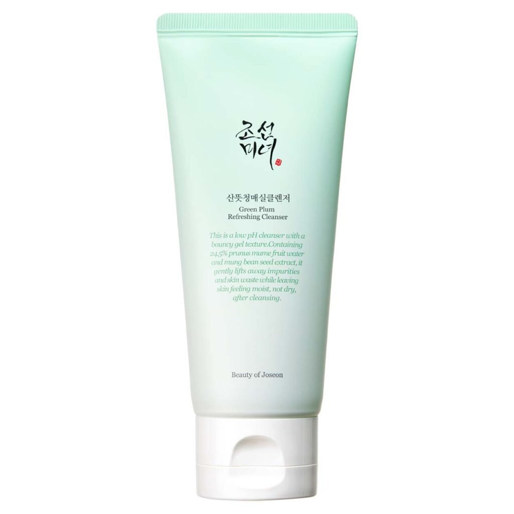 Beauty of Joseon Green Plum Refreshing Cleanser veido prausiklis, 100 ml