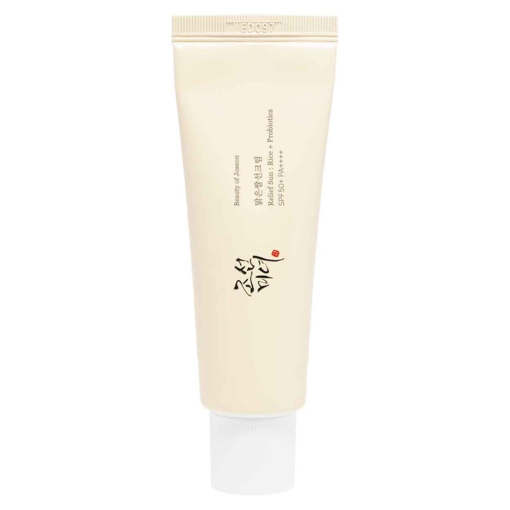 Beauty of Joseon Relief Sun: Rice + Probiotics apsauginis veido kremas SPF50+ PA++++, 50 ml