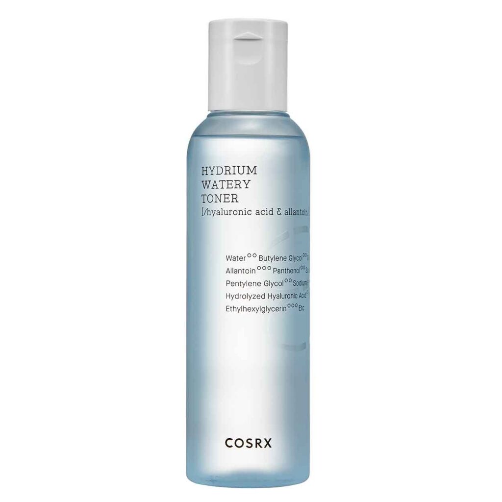 COSRX Hydrium Watery Toner veido tonikas, 150 ml