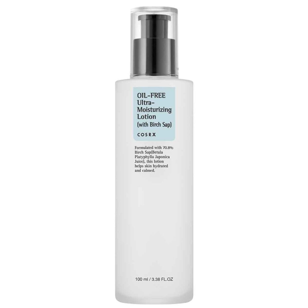 COSRX Oil Free Ultra Moisturizing Lotion drėkinamasis losjonas, 100 ml