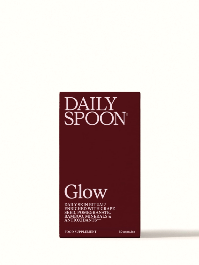 Daily Spoon Glow maisto papildas odai, 60 kapsulių