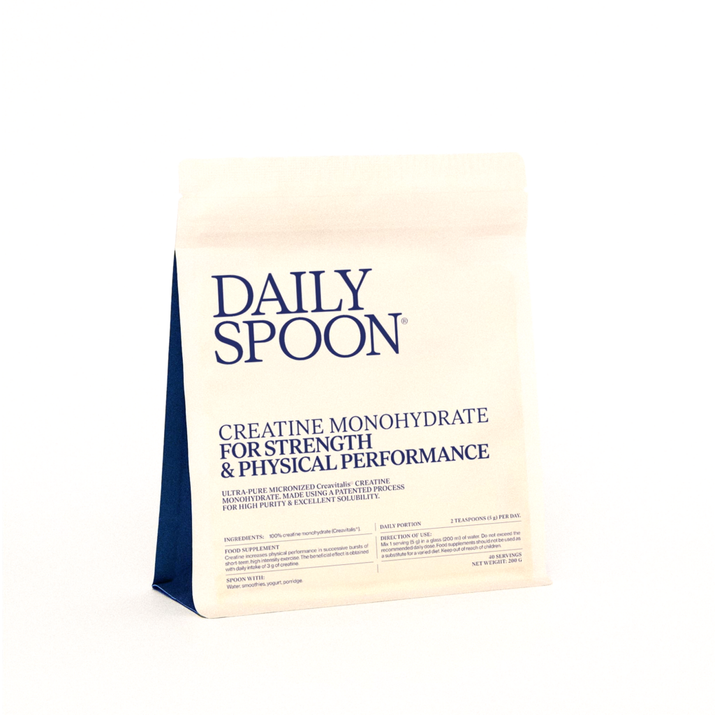 Daily Spoon kreatino monohidratas Creavitalis®, 200 g