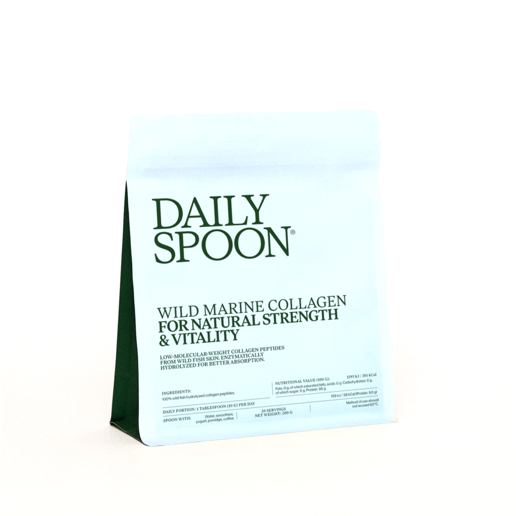 Daily Spoon laukinis jūrinės kilmės kolagenas, 200 g