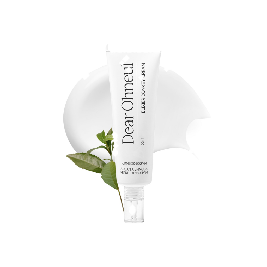 Dear Ohneul Elixier Donkey Cream veido kremas, 50 ml
