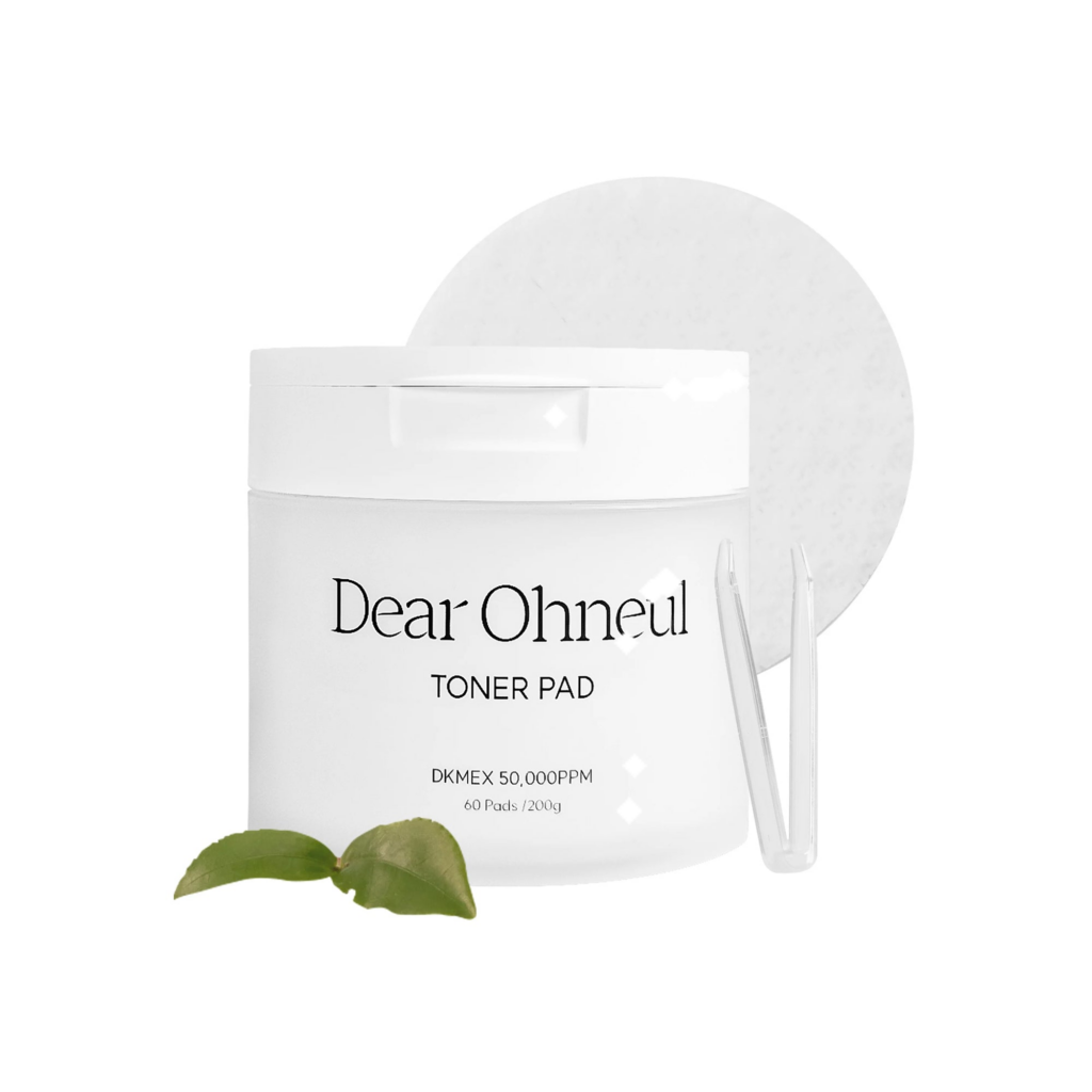 Dear Ohneul Toner Pad toniko diskeliai, 60 vnt.