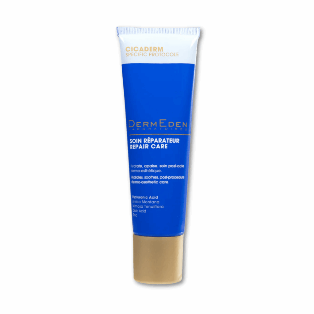 DERMEDEN Cicaderm atkuriamasis kremas pažeistai odai, 30 ml