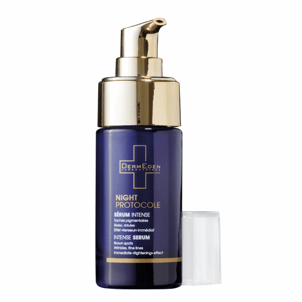 DERMEDEN Intense Serum intensyvus naktinis veido serumas, 30 ml