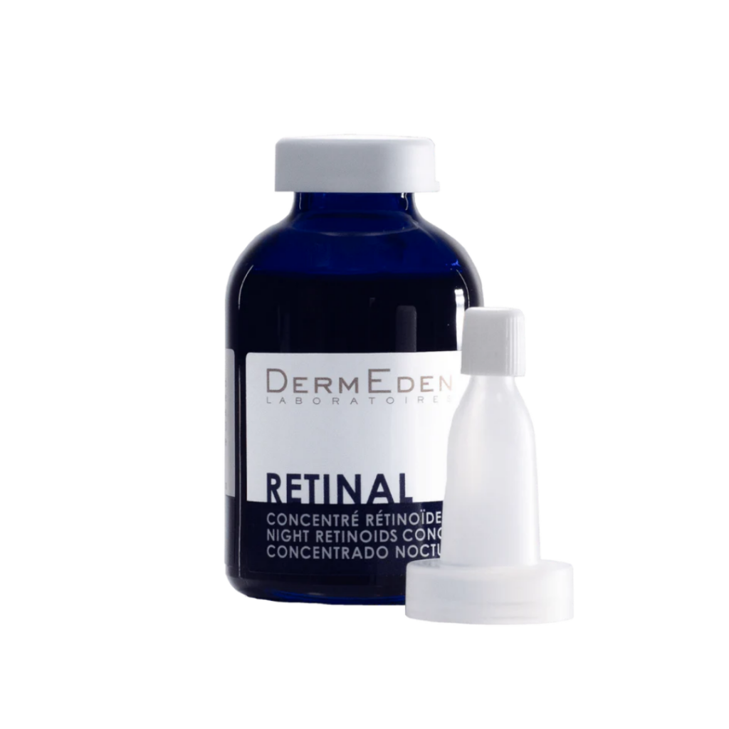 DERMEDEN Retinal 6% naktinis retinoidų koncentratas nuo raukšlių