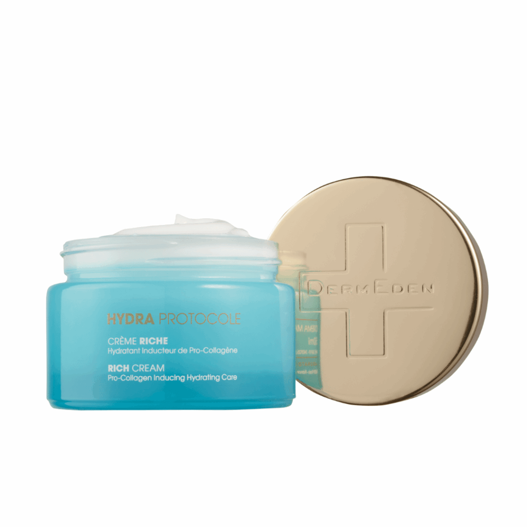 DERMEDEN Rich Cream drėkinamasis kremas sausai odai, 50 ml