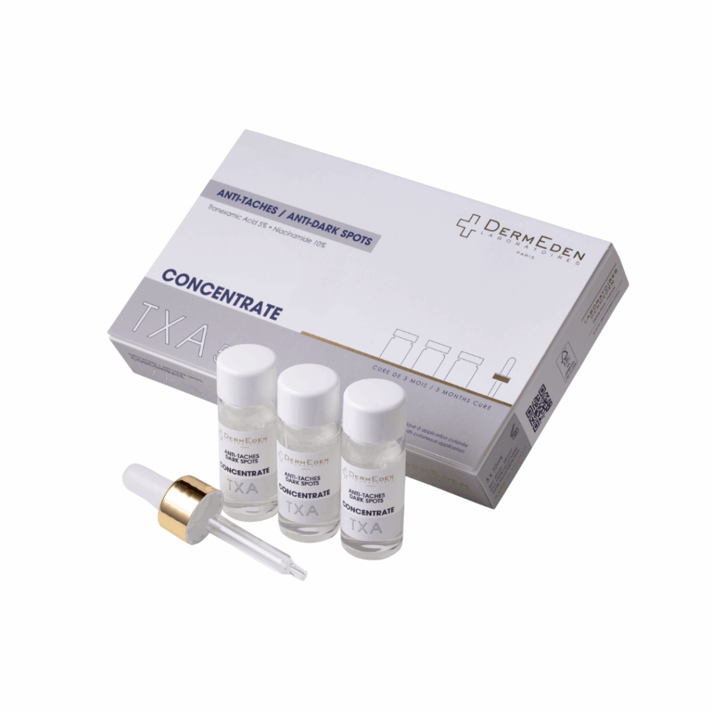 DERMEDEN TXA 3% Anti-Dark Spots Concentrate koncentratas randeliams ir pigmentacijai mažinti