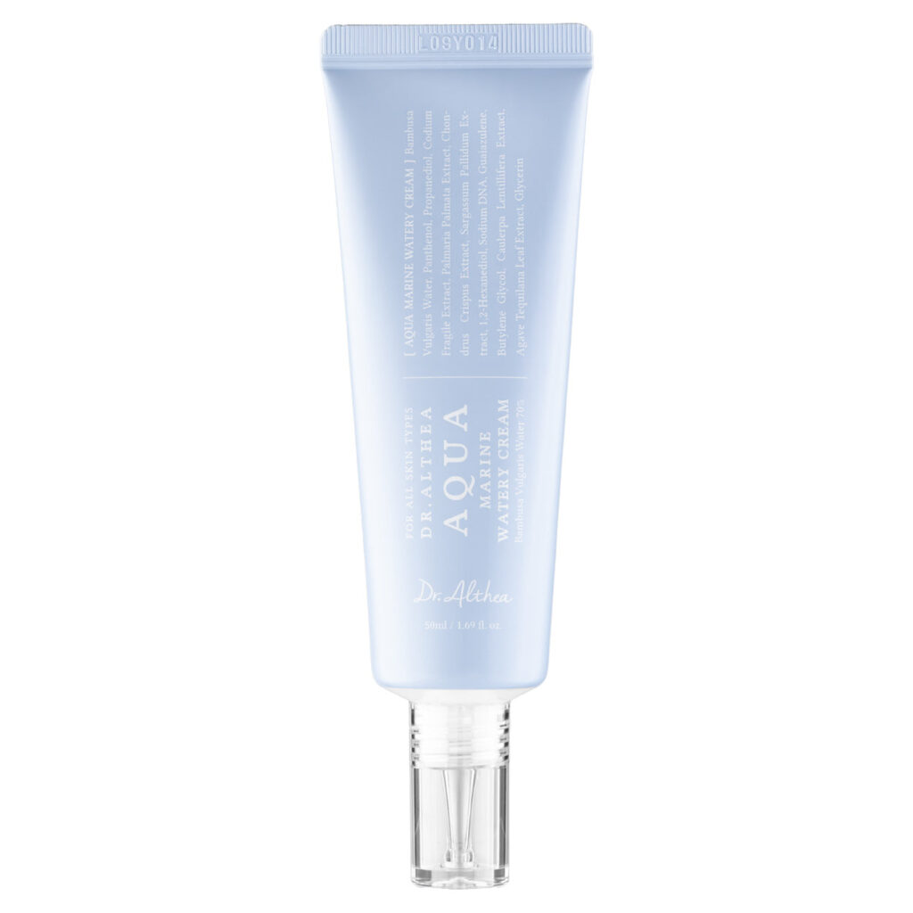 Dr. Althea Aqua Marine Watery Cream veido kremas, 50 ml