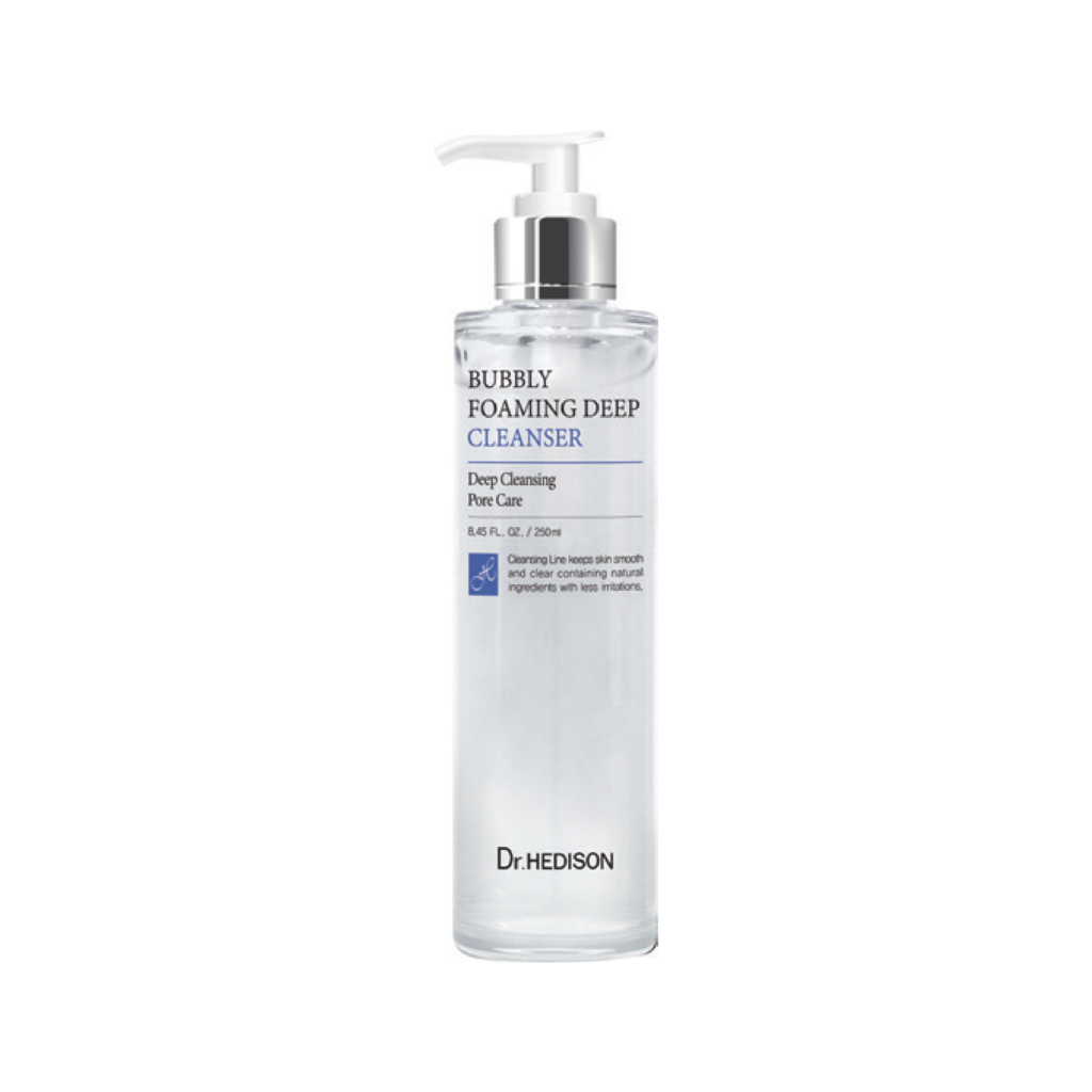 Dr. Hedison Bubbly Foaming Deep Cleanser veido prausiklis, 100 ml
