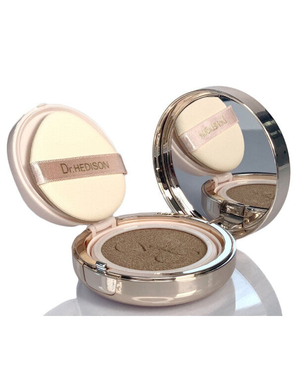 Dr. Hedison Miracle Cushion kreminė pudra su peptidais SPF 50, 2 × 15 g