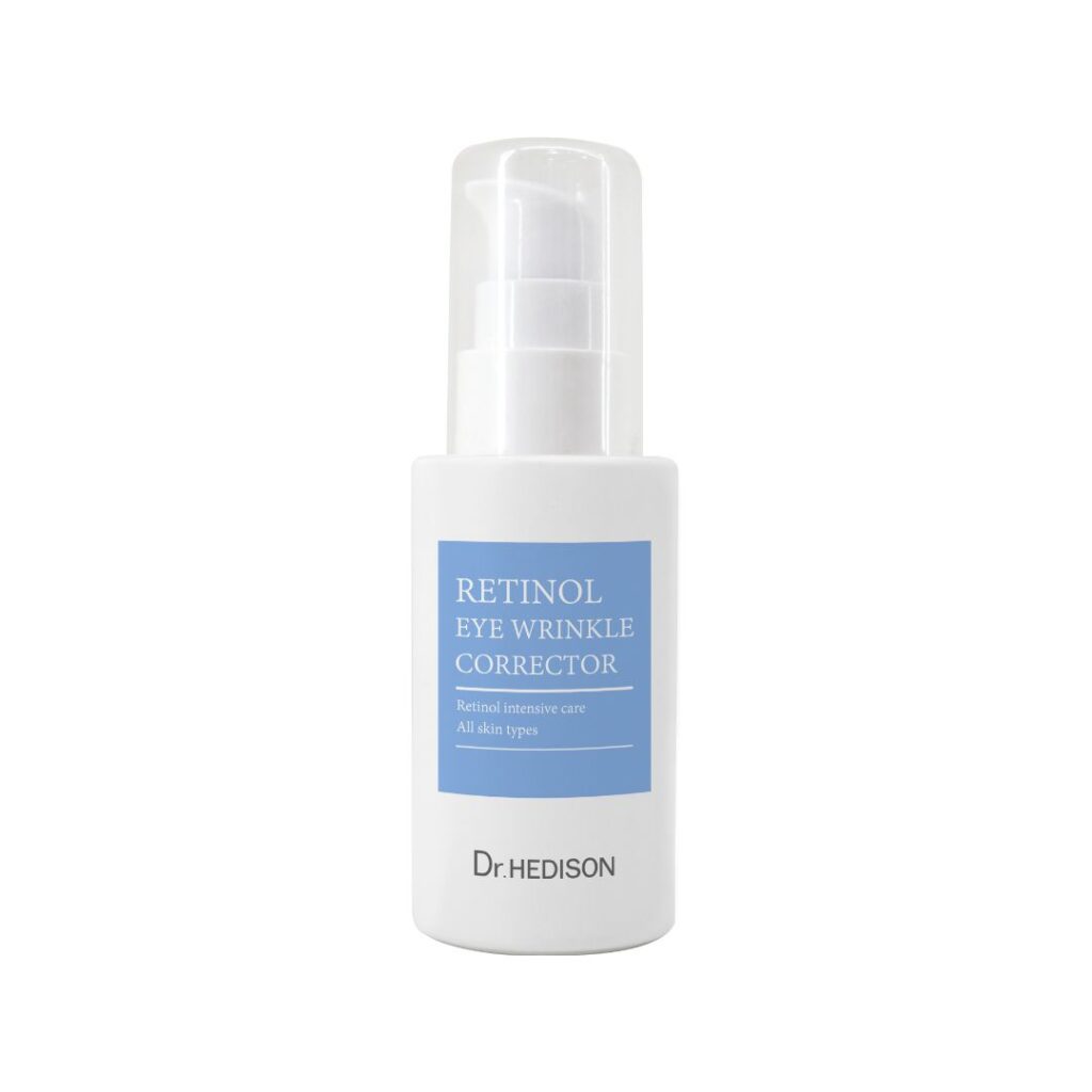 Dr. Hedison Retinol Eye Wrinkle Corrector paakių kremas su retinoliu, 30 ml