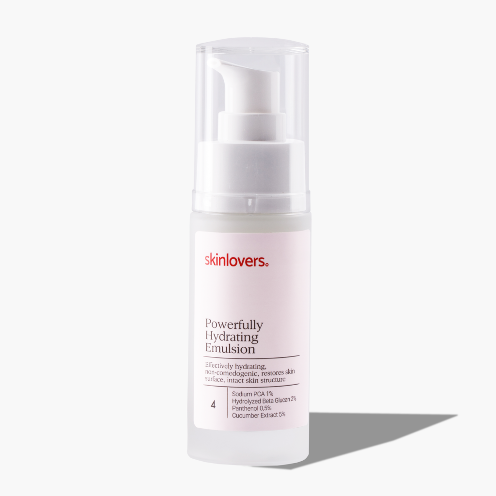 Skinlovers aktyvi ir drėkinanti emulsija, 30 ml