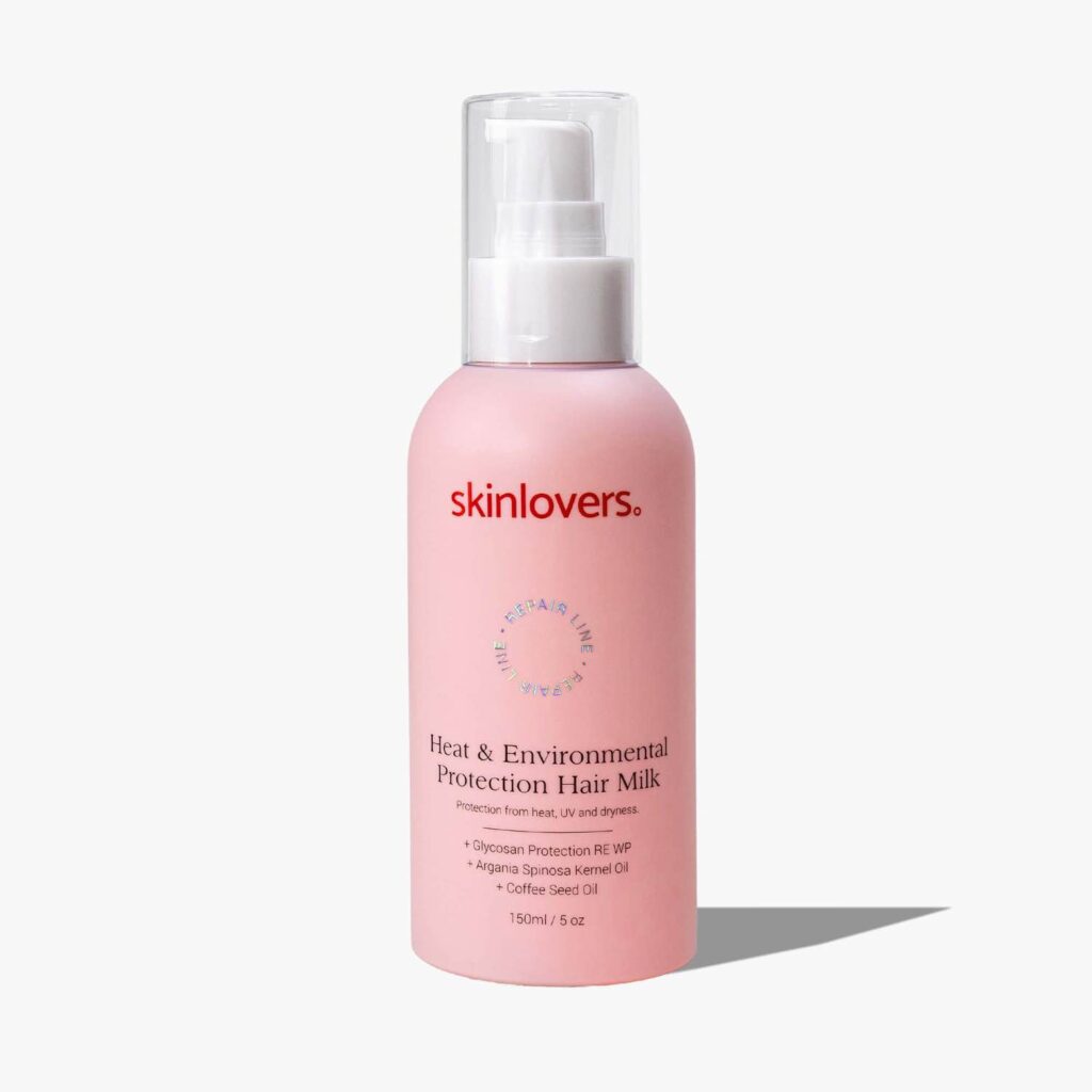 Skinlovers apsauginis plaukų pienelis nuo karščio ir aplinkos poveikio, 150 ml