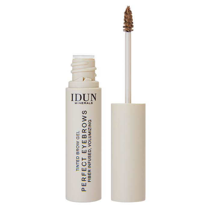 IDUN Minerals atspalvį suteikiantis antakių gelis, šviesus, 5,5 ml