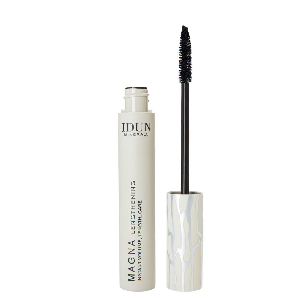IDUN Minerals blakstienų tušas trumpoms blakstienoms Magna Lengthening, 12 ml