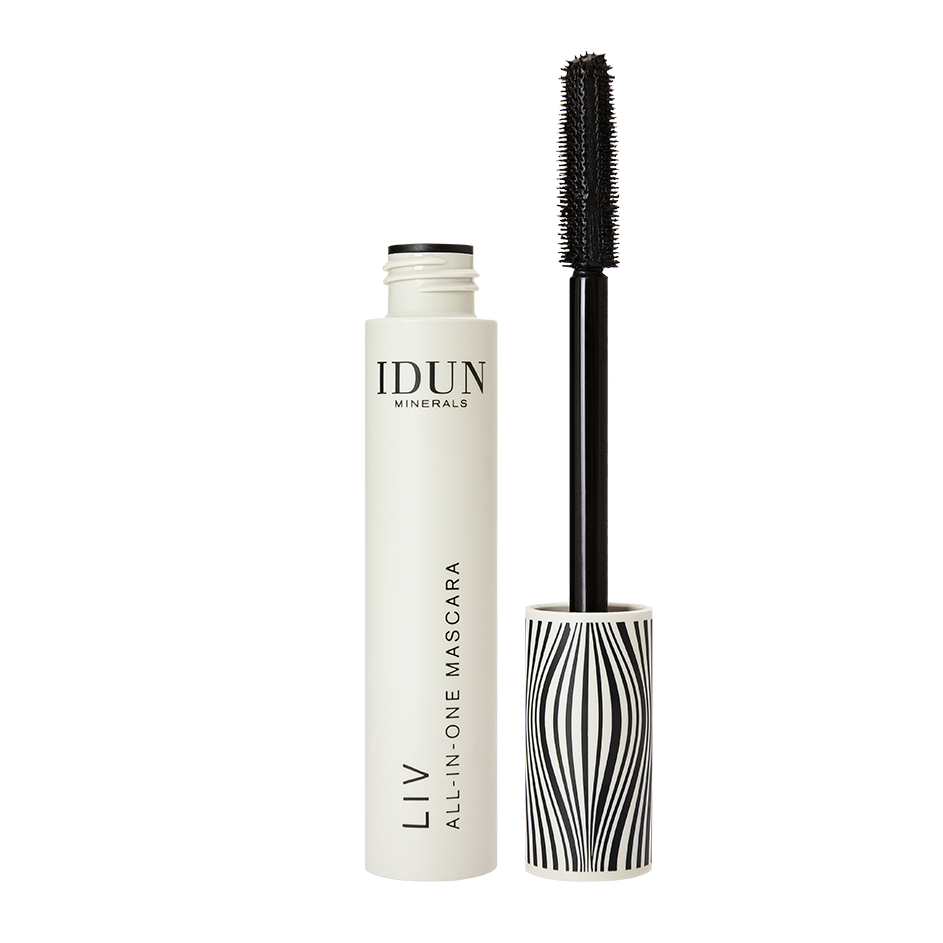 IDUN Minerals blakstienų tušas „viskas viename“ Liv, 12 ml