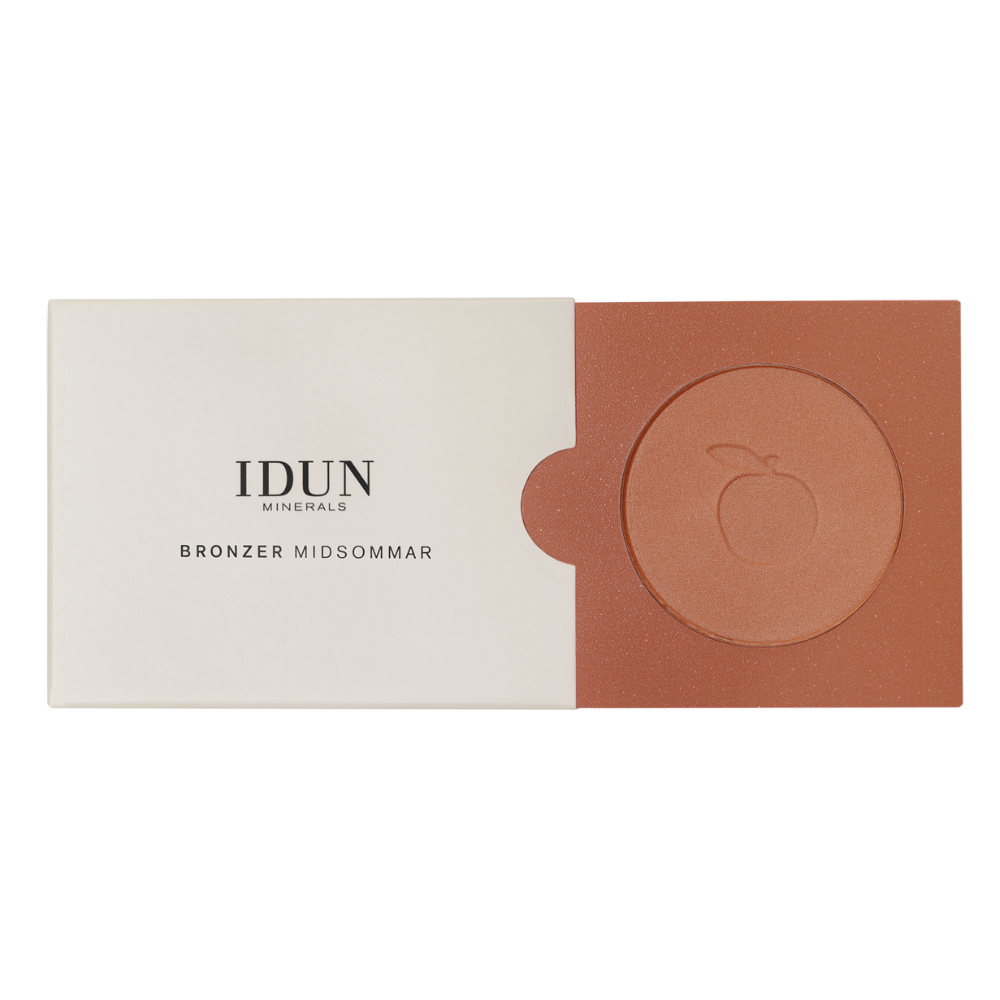 IDUN Minerals švytėjimo suteikianti bronzinanti pudra Midsommar, 4,6 g