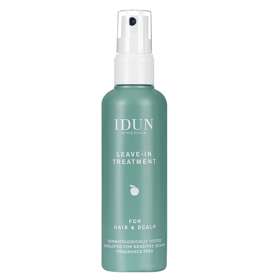 IDUN Minerals plaukų ir galvos odos maitinamoji nenuplaunama priemonė, 100 ml