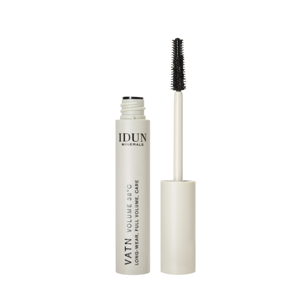 IDUN Minerals vandeniui atsparus apimties blakstienų tušas Vatn Volume 38 °C, 9 ml