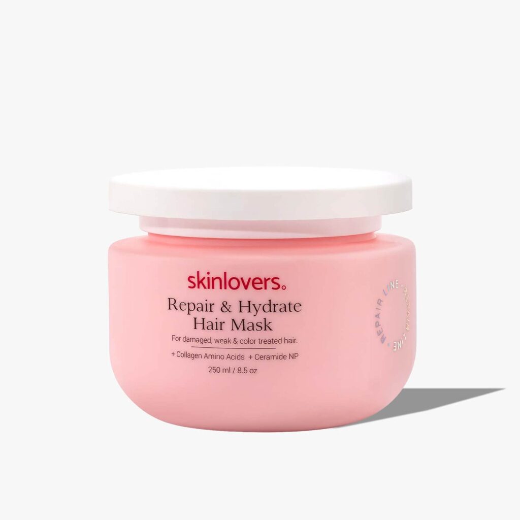 Skinlovers atstatanti, drėkinanti ir giliai maitinanti plaukų kaukė, 250 ml