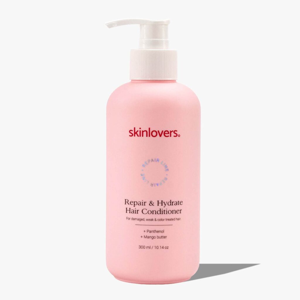 Skinlovers atkuriamasis kondicionierius dažytiems ir pažeistiems plaukams, 300 ml