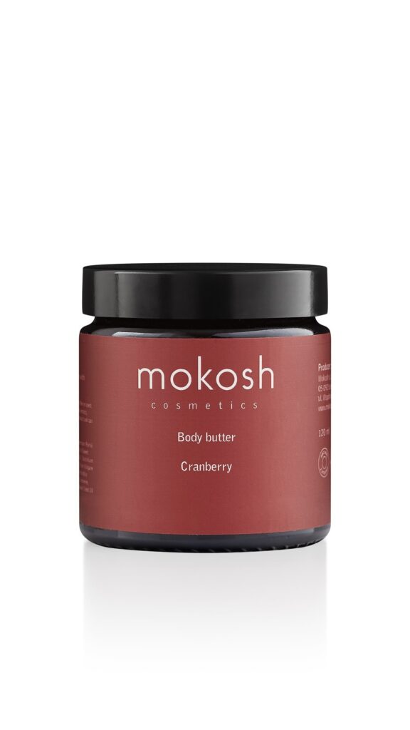 Mokosh Cranberry atkuriamasis kūno sviestas, 120 ml