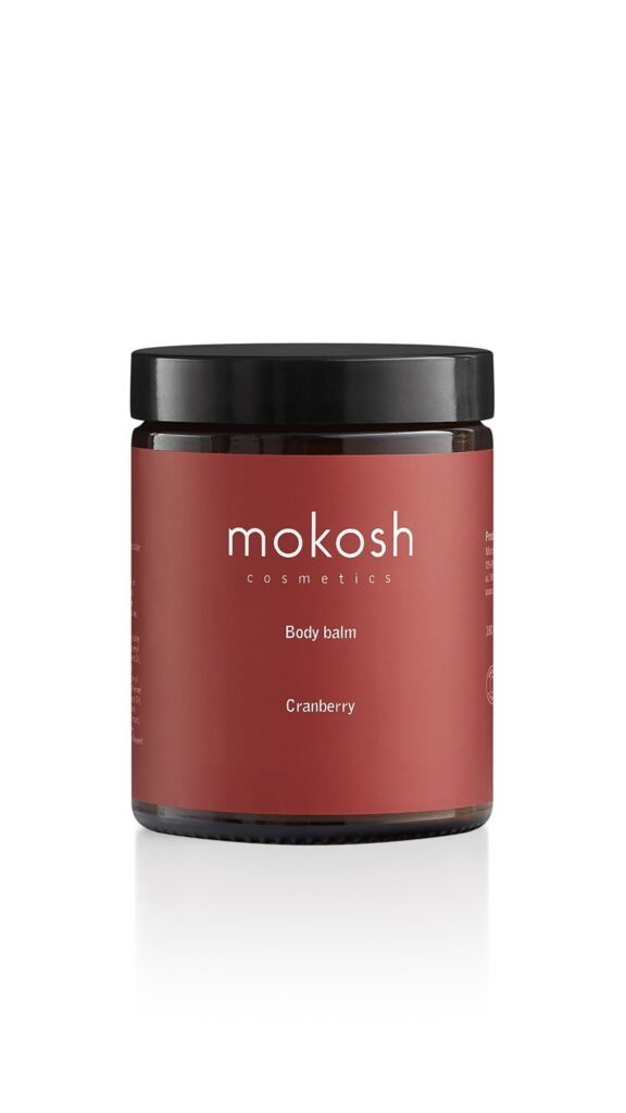 Mokosh Cranberry drėkinamasis kūno balzamas, 180 ml