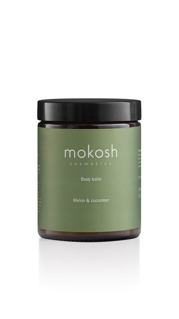 Mokosh Melon & Cucumber drėkinamasis kūno balzamas, 180 ml