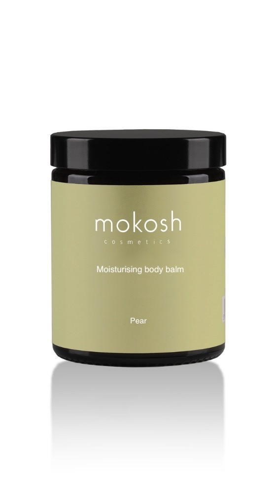 Mokosh Pear drėkinamasis kūno balzamas, 180 ml