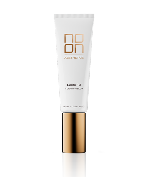 NOON Lacto 10 + DermShield™ drėkinamasis rūgštinis kremas, 15 / 50 ml