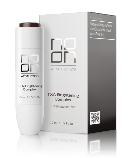 NOON TXA-Brightening Complex tamsių dėmių korekcijai, 15 ml