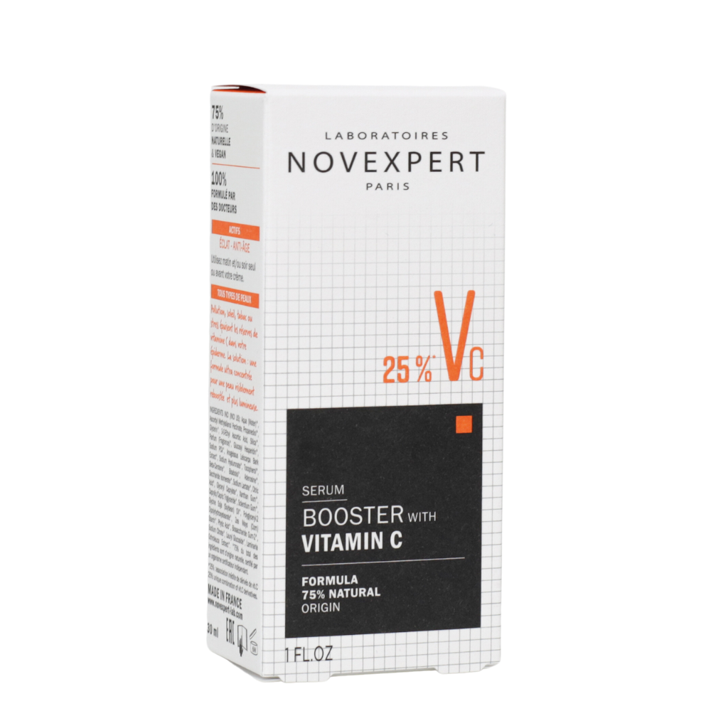 Novexpert koncentruotas stangrinamasis veido serumas su vitaminu C (25 %)