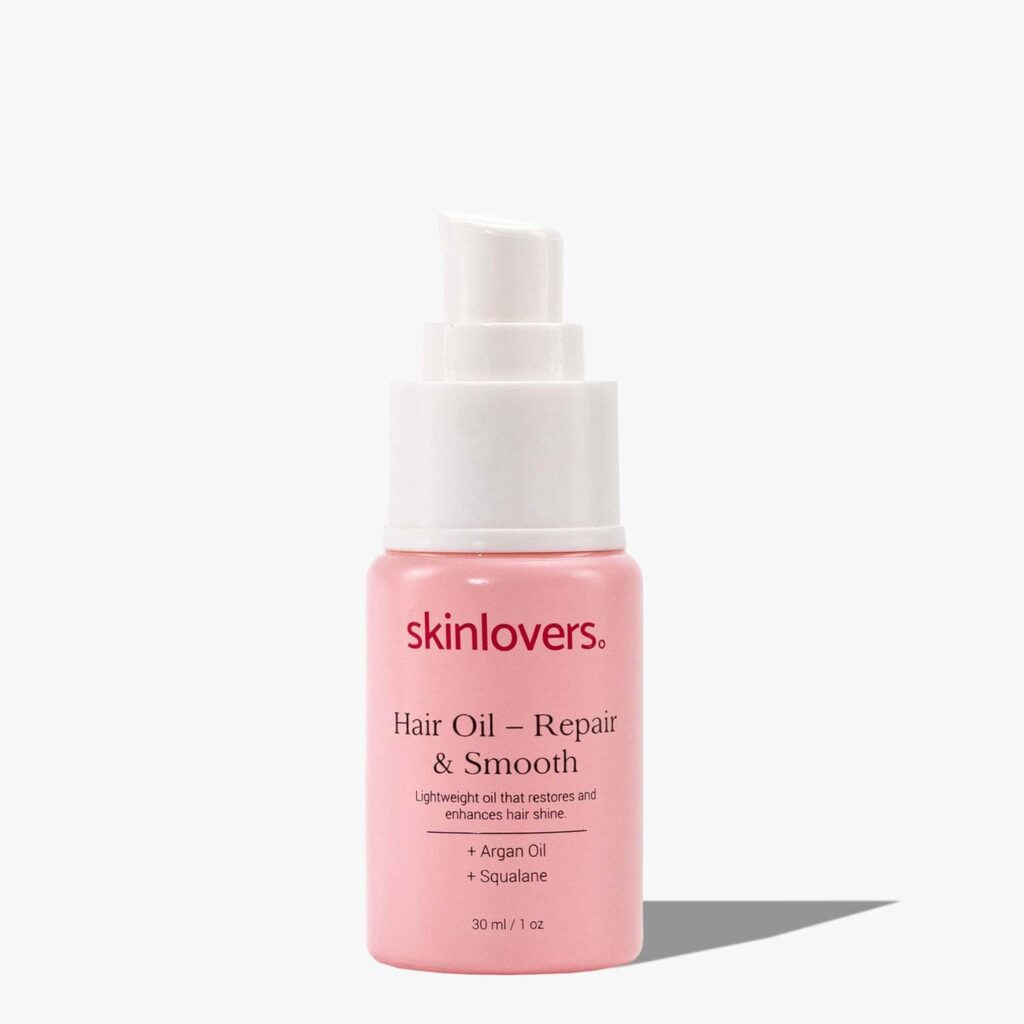 Skinlovers atkuriantis ir glotninantis plaukų aliejus, 30 ml