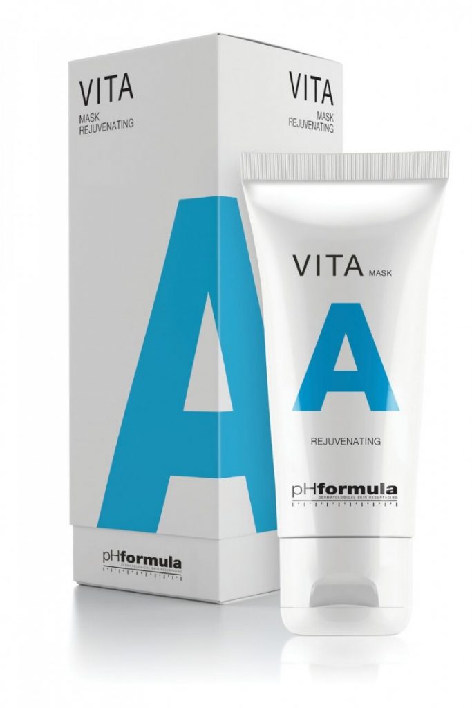 pH Formula VITA A jauninanti kaukė, 50 ml