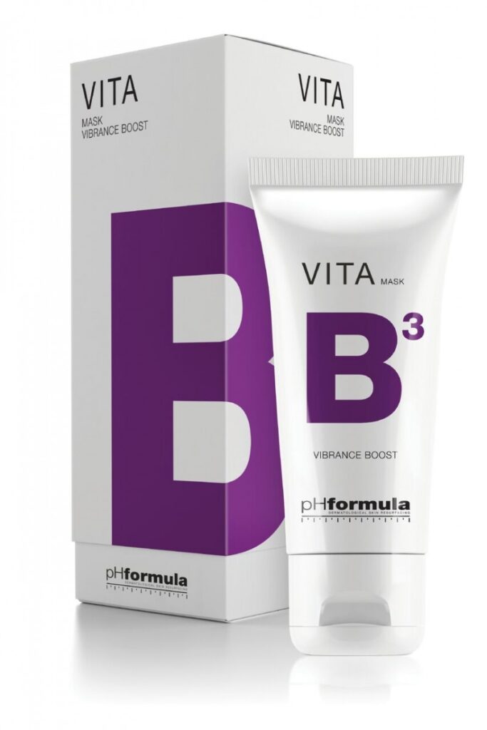pH Formula VITA B atkuriamoji raminamoji kaukė, 50 ml