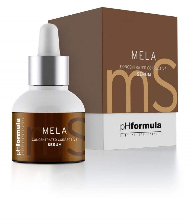 pH Formula MELA koncentruotas koreguojantis serumas, 30 ml