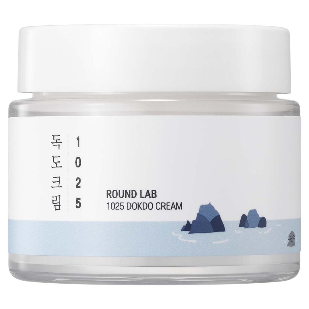 ROUND LAB 1025 Dokdo Cream veido kremas, 80 ml
