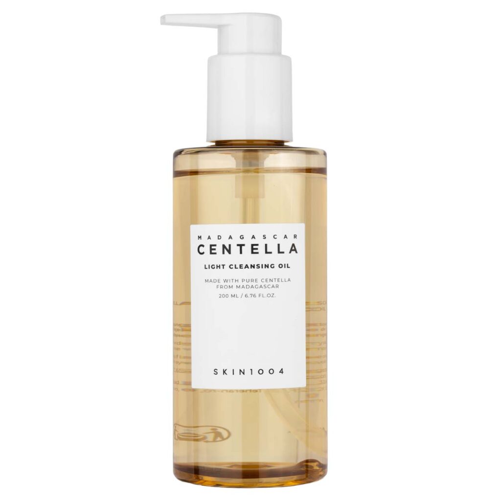 SKIN1004 Madagascar Centella Light Cleansing Oil valomasis veido aliejus, 200 ml