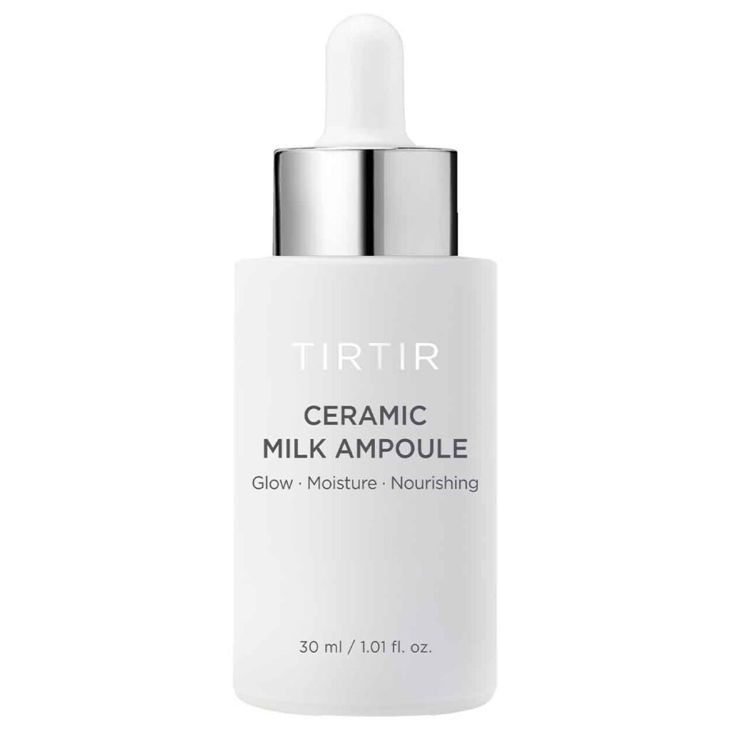 TIRTIR Ceramic Milk Ampoule veido serumas, 30 ml