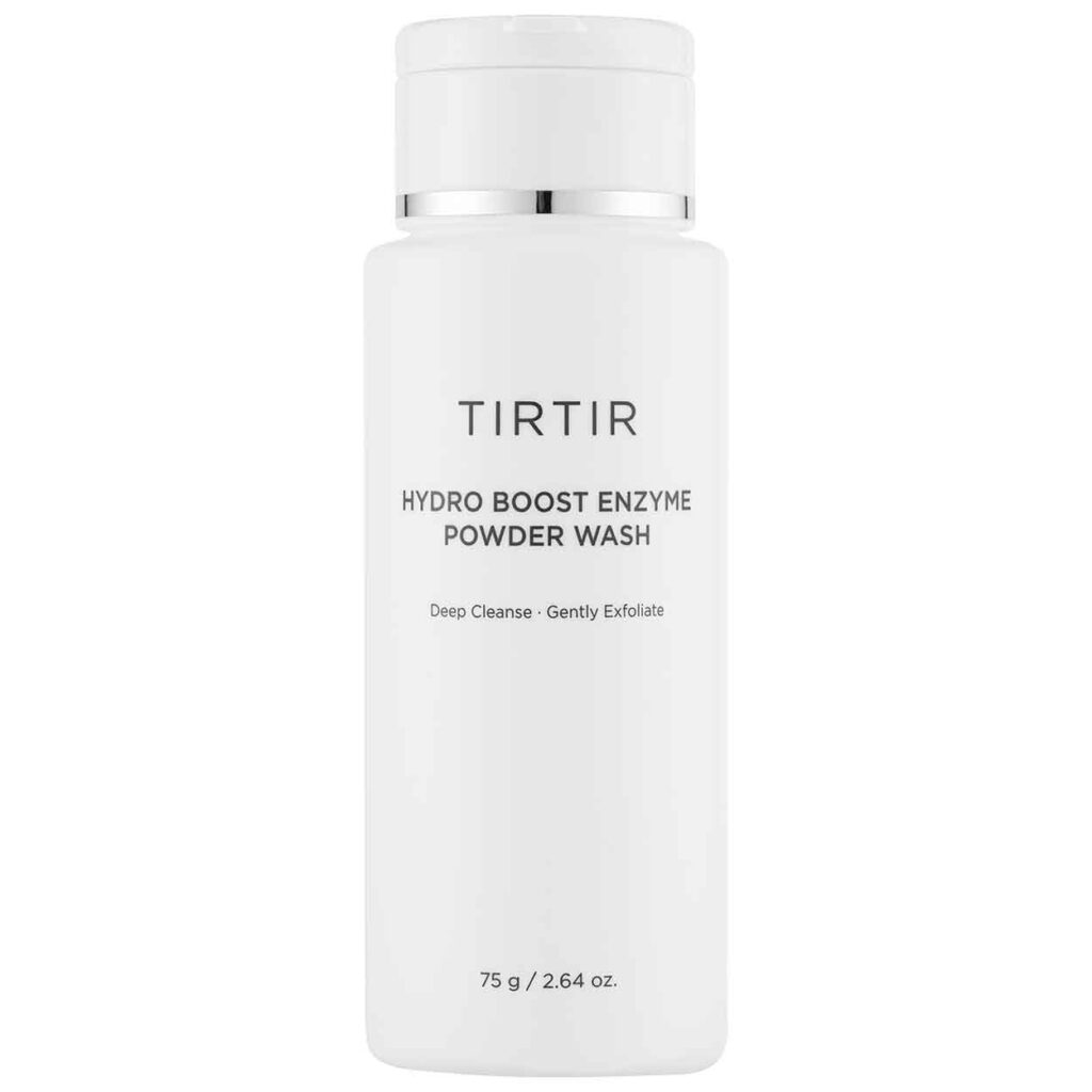 TIRTIR Hydro Boost Enzyme Powder Wash veido prausiklis, 75 g