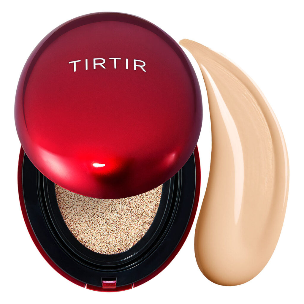 TIRTIR Mask Fit Red Cushion makiažo pagrindas, 18 g, 21N Ivory