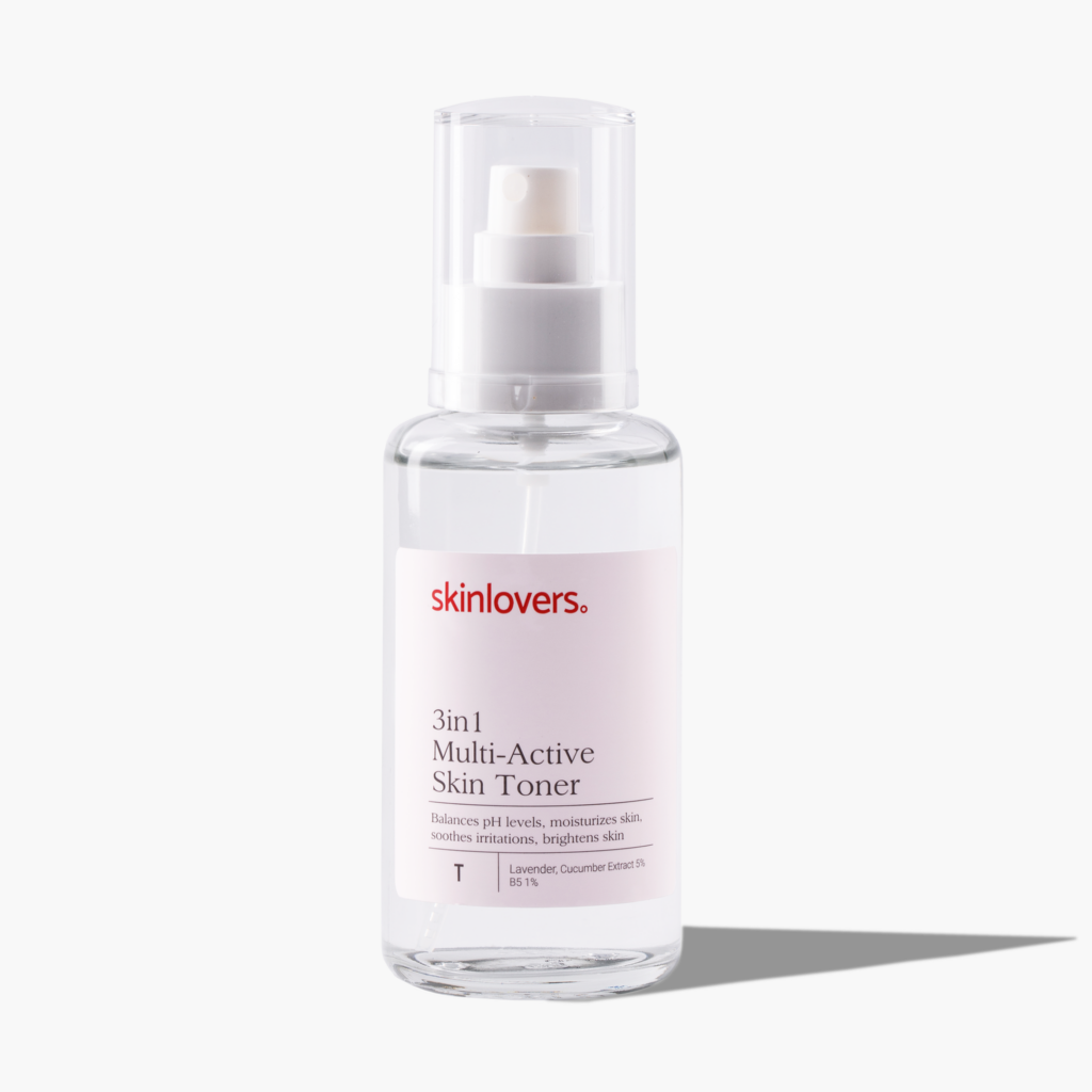 Skinlovers aktyviai drėkinantis tonikas su pantenoliu, 100 ml