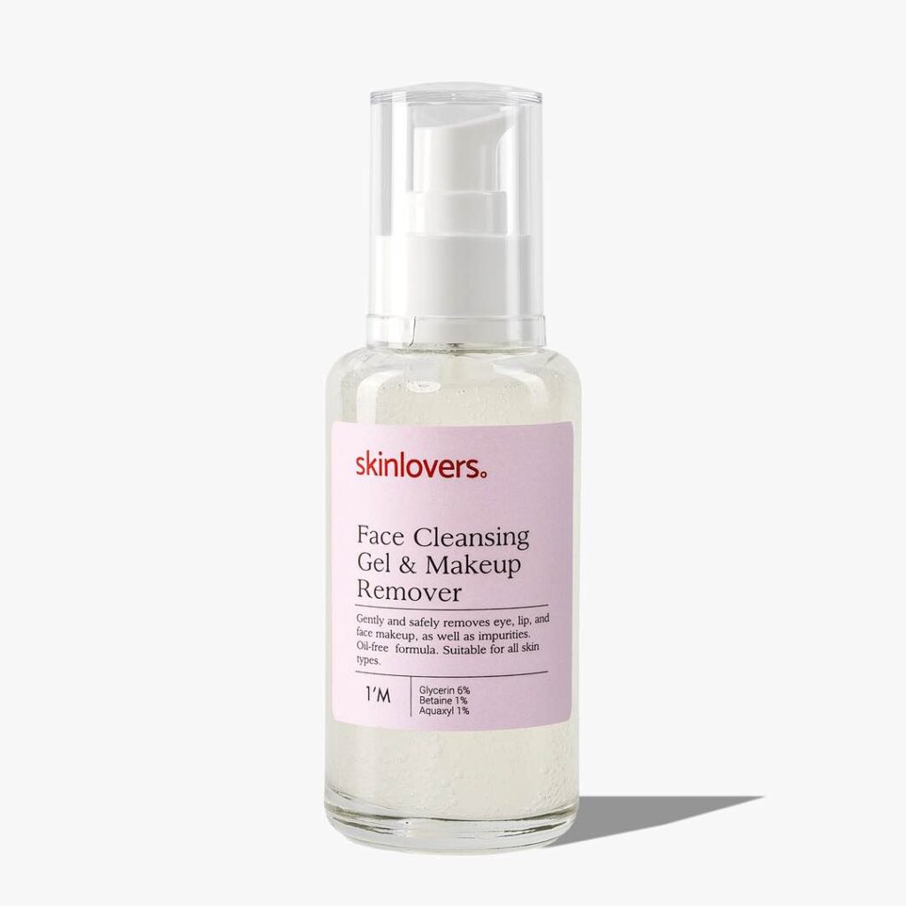 Skinlovers valomasis gelis ir makiažo valiklis, 100 ml