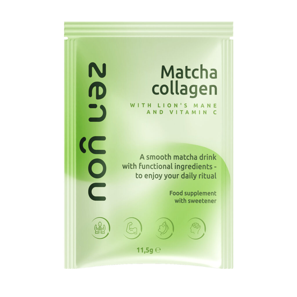 ZenYou Matcha Collagen paketėlis