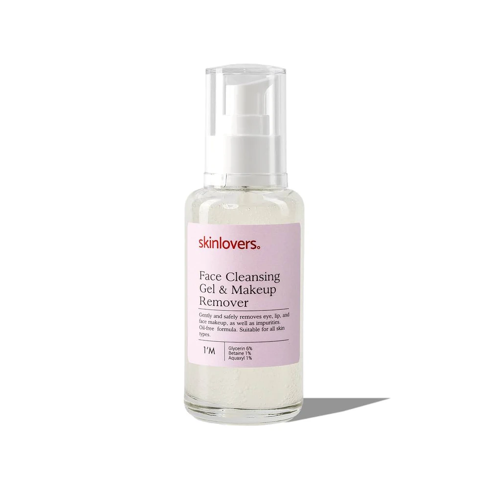 Skinlovers valomasis gelis ir makiažo valiklis, 100 ml