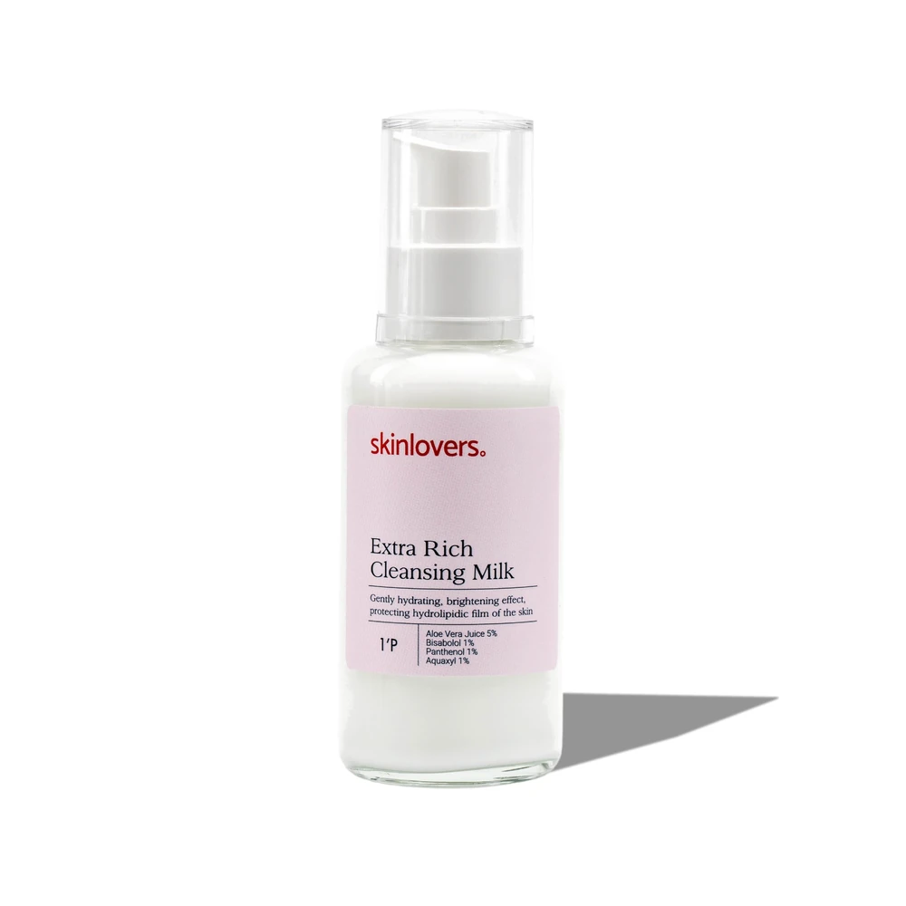 Skinlovers valomasis veido pienelis, 100 ml