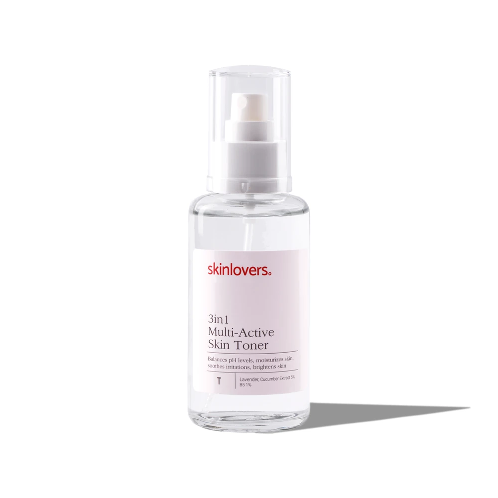 Skinlovers aktyviai drėkinantis tonikas su pantenoliu, 100 ml